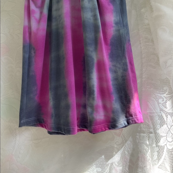 Tie-Dye New Racerback Tank Top. Handmade. - Picture 5 of 10